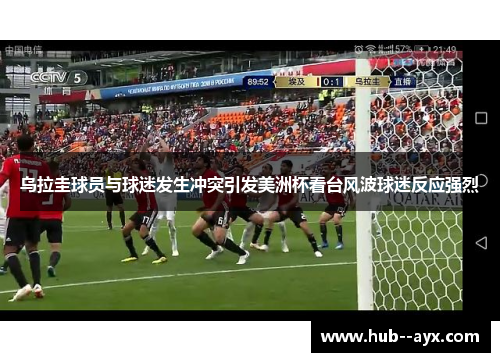 乌拉圭球员与球迷发生冲突引发美洲杯看台风波球迷反应强烈 乌拉圭球员与球迷发生冲突引发美洲杯看台风波球迷反应强烈